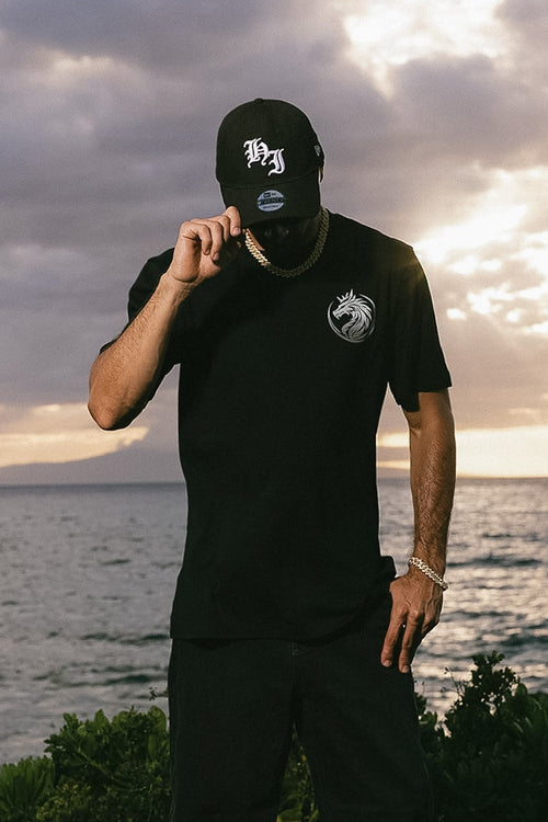 Built Different . Born Royal Tee - Black